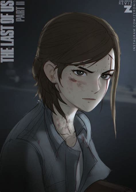 Artstation Ellie The Last Of Us Part Ii R Thelastofus Arte De Jogos Arte Anime Imagem