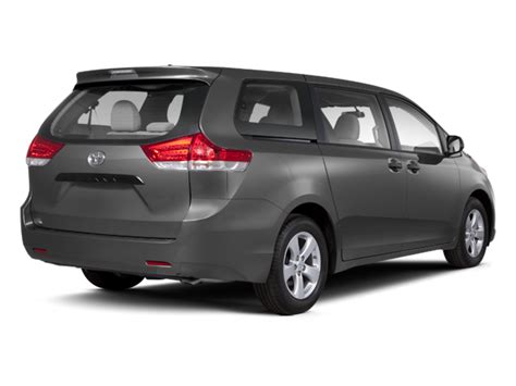 2013 Toyota Sienna Ratings Pricing Reviews And Awards Jd Power