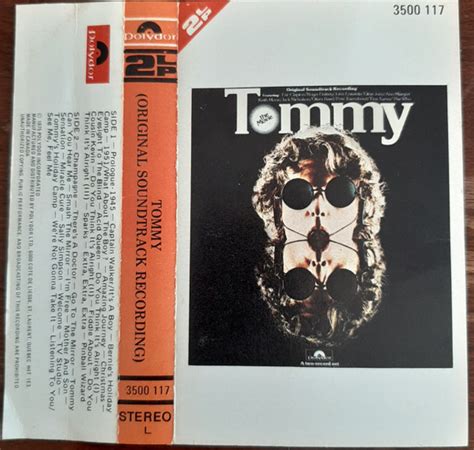 Tommy Original Soundtrack Recording Cassette Discogs