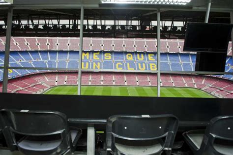 Fc Barcelona Museum Camp Nou Guided Tour Getyourguide