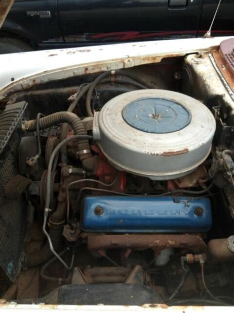 1957 Ford Ranchero V8 292 Good Running Engine With Automatic