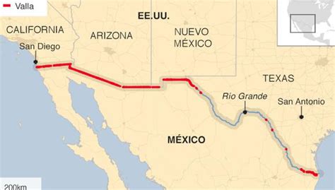 Cuánto Se Ha Construido Realmente Del Famoso Muro De Trump Con México Y Quién Lo Está Pagando