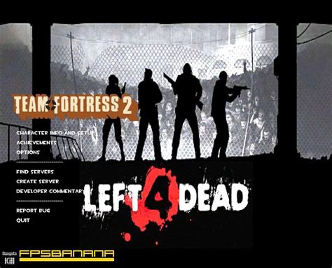 Left 4 Dead Backgrounds Group 65