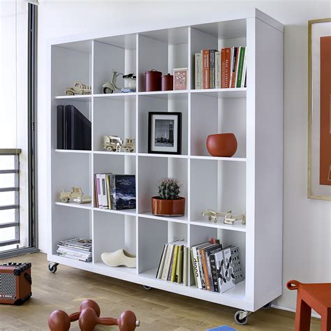 Tema Home Rolly Bookshelf Room Divider Bookcase Ikea Room Divider