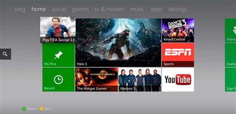 Xbox 360 Recibe A Partir De Hoy Su Nueva Interfaz Industria Juegos