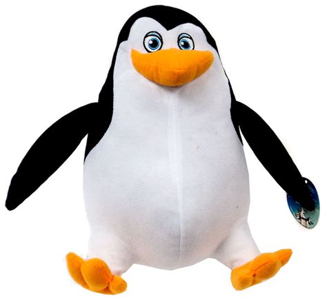 The Penguins Of Madagascar Skipper 10 Plush Toy Factory Toywiz