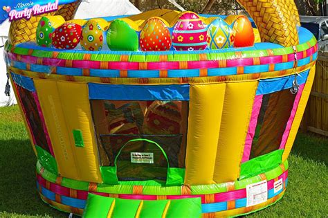 Easter Bunny Bounce House Broward Party Rentals
