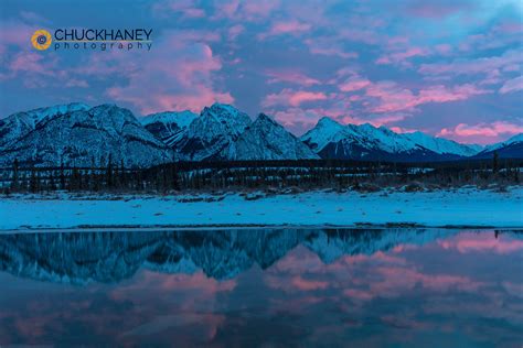 Winter In Banff National Park Chuck Haney Outdoor