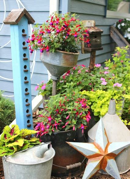 Repurposed Container Gardens That Will Grab Your Attention
