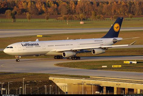 D Aife Airbus A340 313x Lufthansa Gábor Kovács Dödi Jetphotos