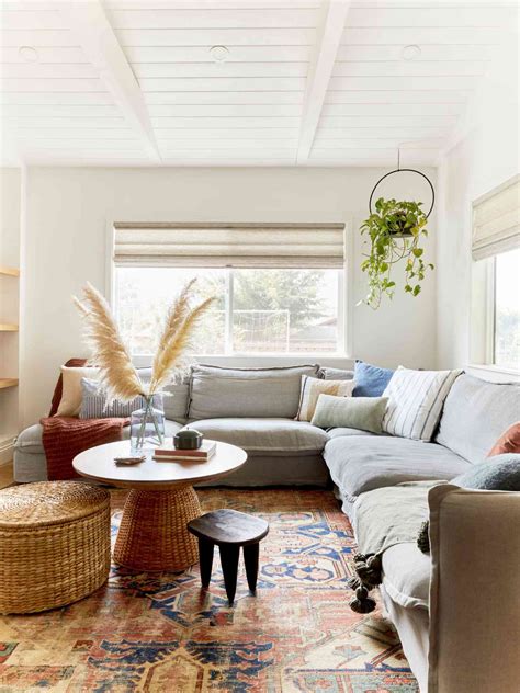 25 Minimalist Bohemian Style Living Rooms