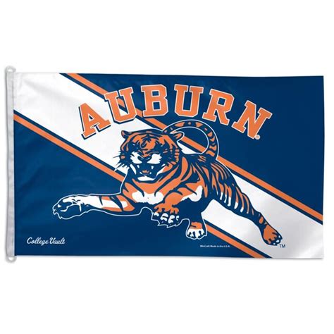 Wincraft Sports 5 Ft W X 3 Ft H Auburn Tigers Flag In The Decorative