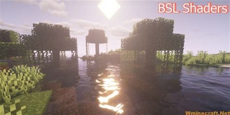 Bsl Shaders Mod 1181 1171 Shaderpack For Minecraft
