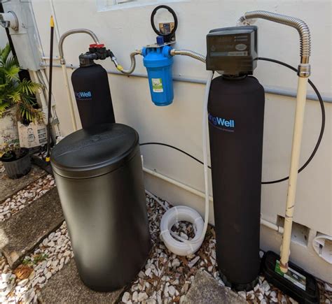 Can Water Softeners Be Installed Outside