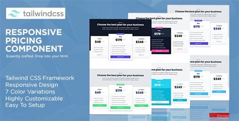 Tailwind Css Pricing Component Code Market