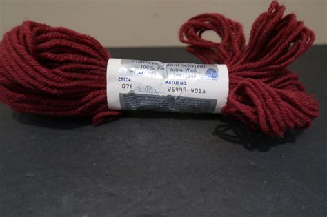 Vintage Bucilla 100 Virgin Wool Tapestry Yarn Skeins 40 Yard Choice Of