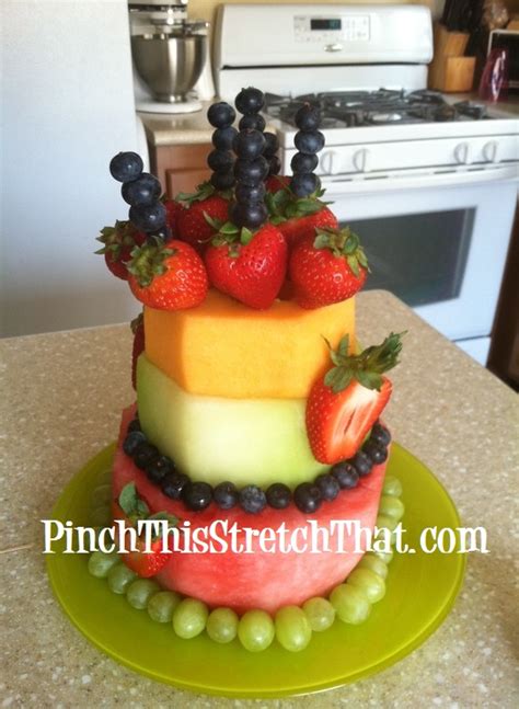 It was a relief to avoid the google searching to find healthy birthday cake recipes for both kids. A Healthier Holiday Table - Birthday Fruit Cake