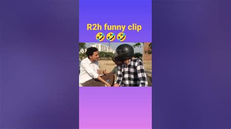 🤣r2h Funny Clip 😂r2h Round2hell Comedy Shorts Zain Wasim Nazim Youtube