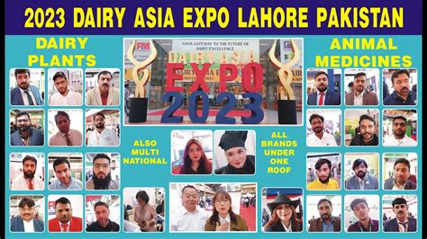 World Dairy Expo 2023 Lahore Pakistan Expo City Of Lahore
