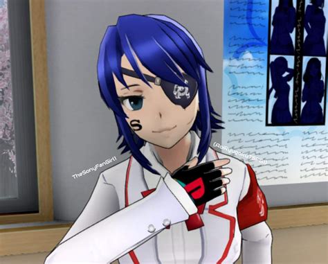 Aoi Ryugokus Playstation Gloves Yandere Simulator Amino