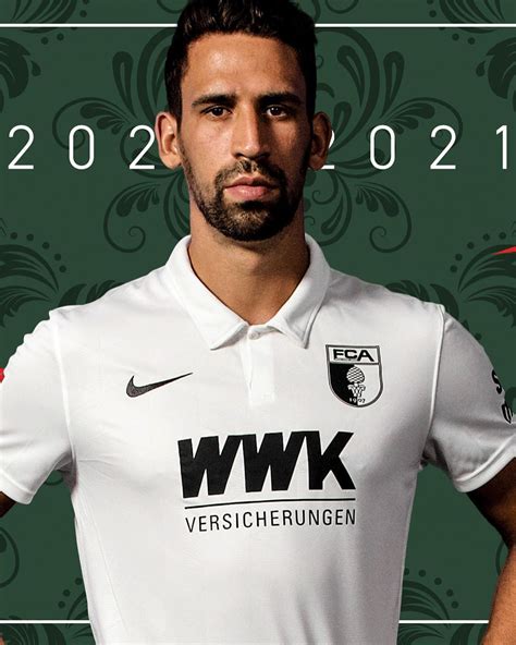 Fc augsburg play in the bundesliga, the top tier of the german football league system. FC Augsburg 2020-21 Nike Home Kit | 20/21 Kits | Football ...
