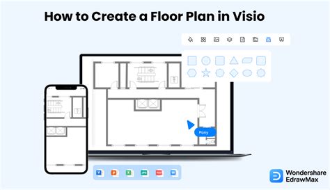 How To Create A Floor Plan In Visio Edrawmax