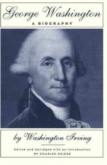 Sell Buy Or Rent George Washington A Biography 9780306805936