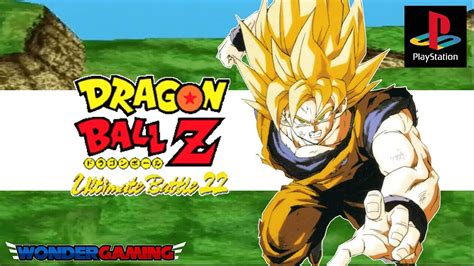 Ultimate battle 22 for playstation, the japanese blockbuster is here! ‫تختيم لعبة:Dragon Ball Z Ultimate Battle 22 Part 1 ...