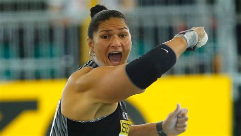 New Zealand Olympic Shot Put Star Valerie Adams Shares Her Gruelling