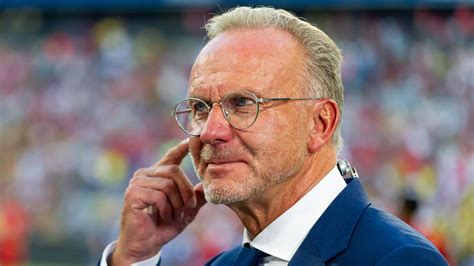 Verheiratet mit martina rummenigge (seit 1978). Karl-Heinz Rummenigge: "Ho grande rispetto per Agnelli e ...