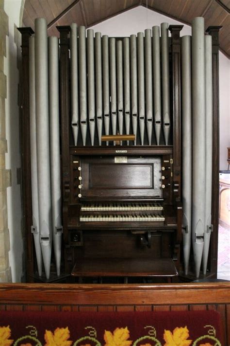 Organ St Vincents Church Burton © Jhannan Briggs Cc By Sa20