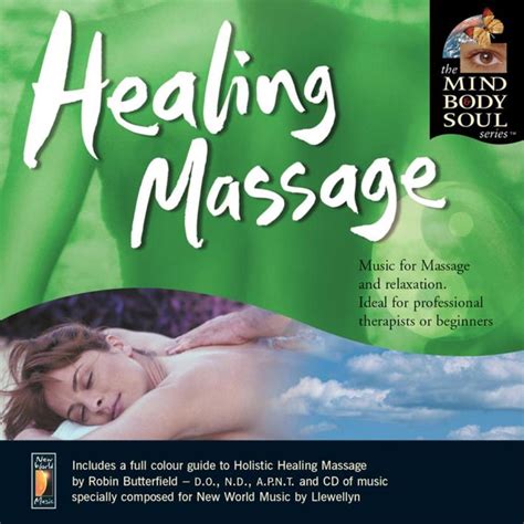 Mind Body Soul Series Llewellyn Healing Massage Cd