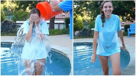 Jamie S Als Ice Bucket Challenge Youtube