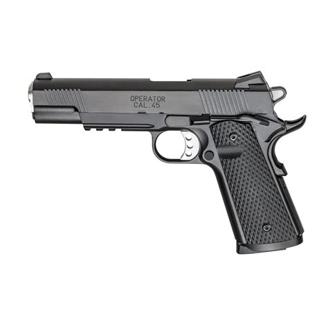 Springfield Armory Loaded Operator 1911 Wrail 45acp 8rd Px9105ll18