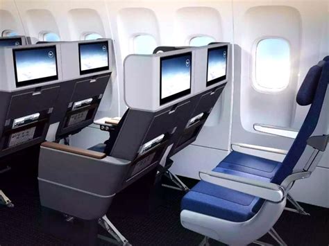 New Lufthansa Premium Economy Seat Revealed Lux Traveller