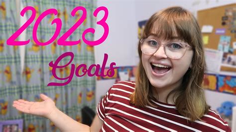 My 2023 Goals Youtube