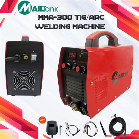 MailTank TIG ARC Inverter Welding Machine 300A Lazada PH