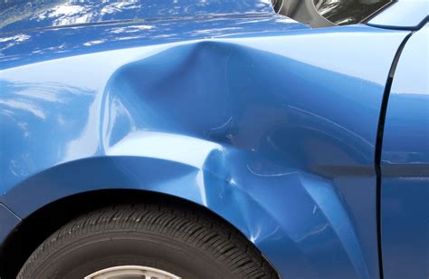 Car Dent Repair How To Repair Simple Dents With Household Tools