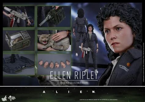 DHL EXPRESS HOT Toys Alien Mms Ellen Ripley Collectible Figure PicClick