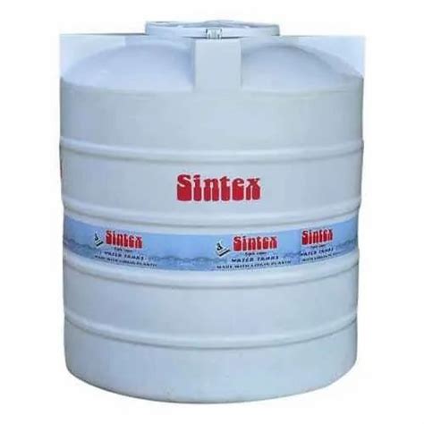 Syntex Double Layertriple Layer Sintex Plastic Tank For Water Storage