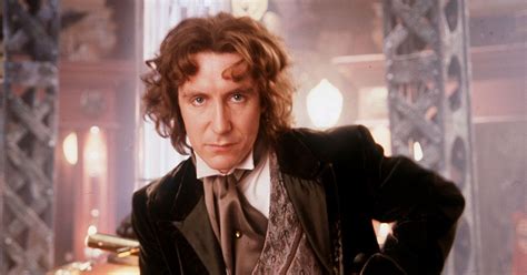 Doctor Whos Paul Mcgann Admits He Lied To Mum About Trip So He Could