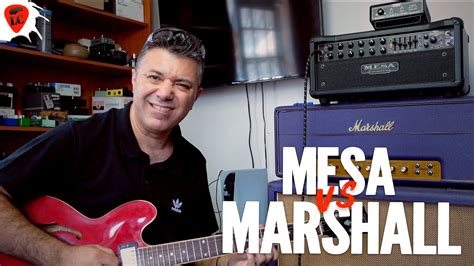 Mesa Boogies Vs Marshall Quale Mi Consigli YouTube