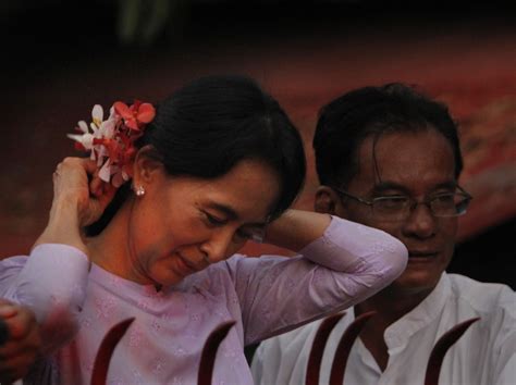 Aung San Suu Kyi Free After 7 Years Under House Arrest In Myanmar Video