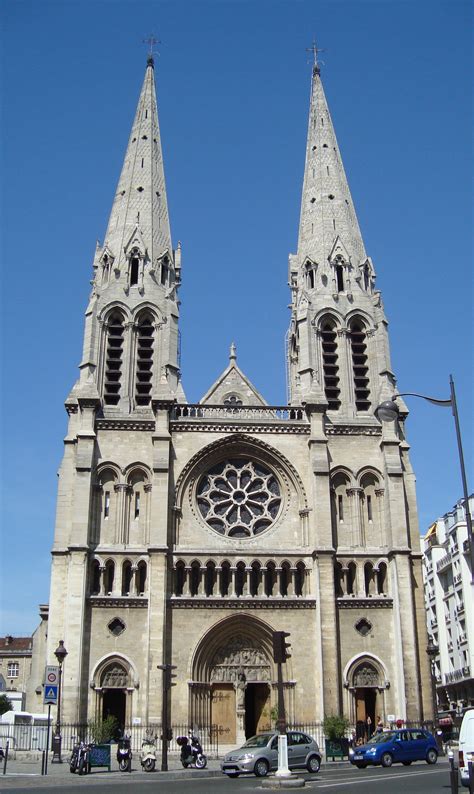 Église Saint Jean Baptiste De Belleville Wikiwand