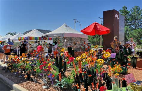 Sedona Art Crafts Shows Vista Village Oak Creek Arts And Crafts Shows