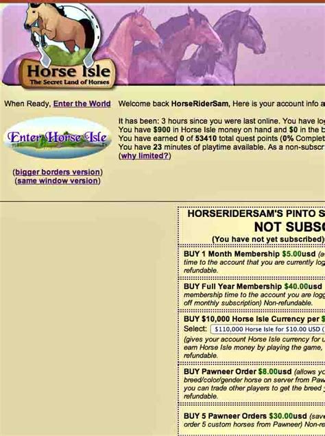 · explore this online horse game with your friends this game allows you to explore. Horse Isle - Horse Browser Game for PC & Mac - Buy ...