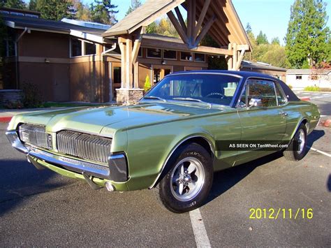 1967 Mercury Cougar Xr7 Complete Concours Restoration All