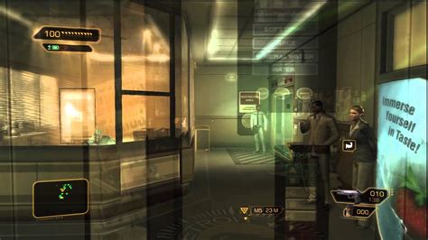Deus Ex Human Revolution Gameplay Walkthrough Part 5 Xbox 360ps3