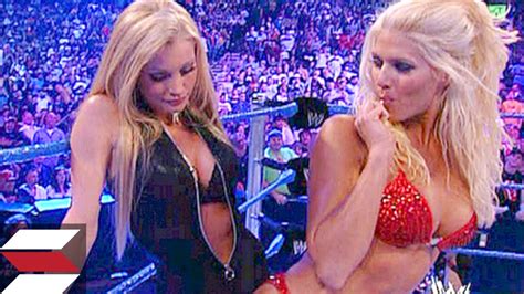 Inappropriate Wwe Diva Moments Caught On Camera Youtube