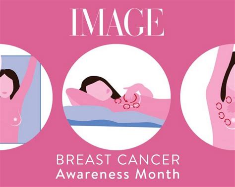 Breast Cancer Awareness How To Check Your Breasts At Home